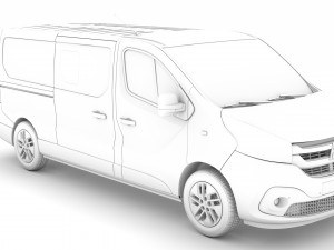 mitsubishi express spaceclass lwb 2020 3D Model