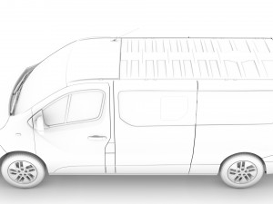 mitsubishi express spaceclass lwb 2020 3D Model