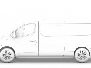 mitsubishi express spaceclass lwb 2020 3D Model