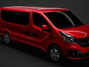 mitsubishi express spaceclass lwb 2020 3D Model