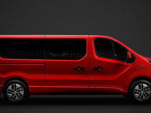 mitsubishi express spaceclass lwb 2020 3D Model