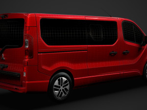 mitsubishi express spaceclass lwb 2020 3D Model