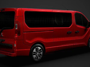 mitsubishi express spaceclass lwb 2020 3D Model