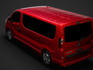 mitsubishi express spaceclass lwb 2020 3D Model