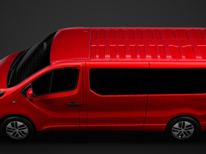 mitsubishi express spaceclass lwb 2020 3D Model