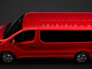 mitsubishi express spaceclass lwb 2020 3D Model