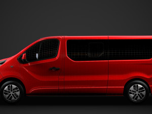 mitsubishi express spaceclass lwb 2020 3D Model
