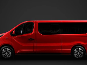 mitsubishi express spaceclass lwb 2020 3D Model