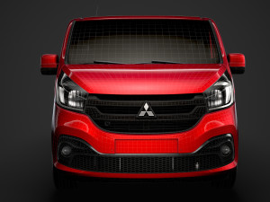 mitsubishi express spaceclass lwb 2020 3D Model