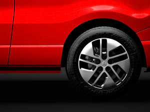mitsubishi express spaceclass lwb 2020 3D Model