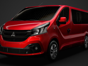 mitsubishi express spaceclass lwb 2020 3D Model