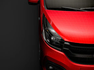 mitsubishi express spaceclass lwb 2020 3D Model