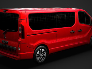 mitsubishi express spaceclass lwb 2020 3D Model