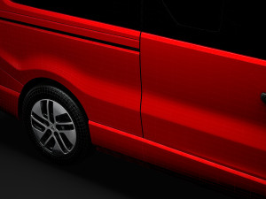 mitsubishi express spaceclass lwb 2020 3D Model