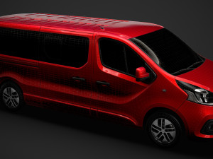mitsubishi express spaceclass lwb 2020 3D Model