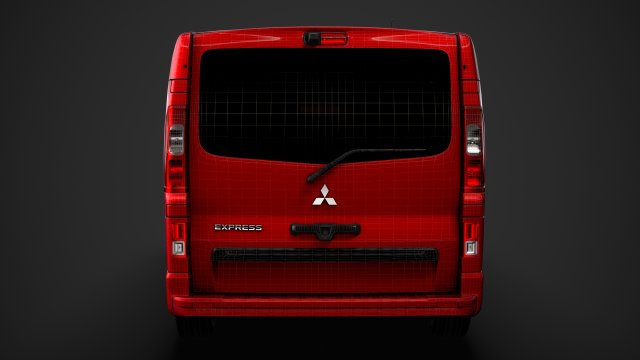 New mitsubishi hot sale van