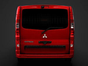 mitsubishi express spaceclass lwb 2020 3D Model