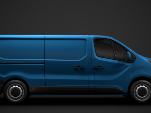 mitsubishi express van lwb 2020 Modelo 3D