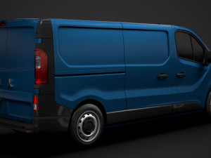 mitsubishi express van lwb 2020 Modelo 3D