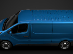 mitsubishi express van lwb 2020 Modelo 3D