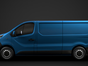 mitsubishi express van lwb 2020 Modelo 3D