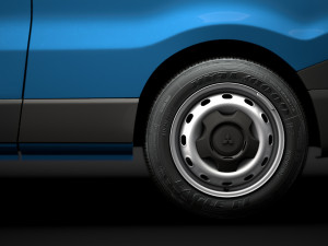 mitsubishi express van lwb 2020 Modelo 3D