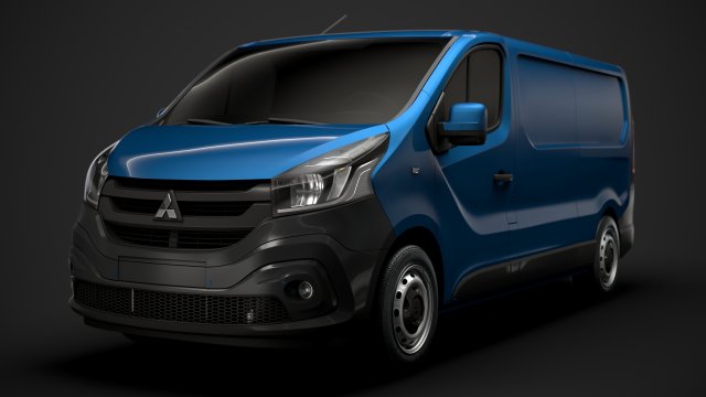 Mitsubishi van hot sale 2020