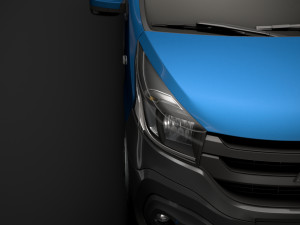 mitsubishi express van lwb 2020 Modelo 3D