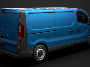 mitsubishi express van lwb 2020 Modelo 3D