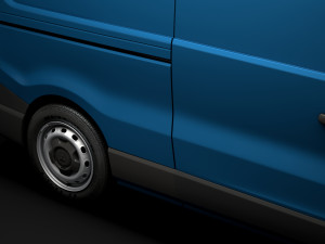 mitsubishi express van lwb 2020 Modelo 3D