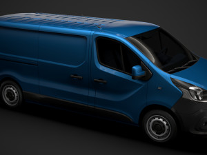 mitsubishi express van lwb 2020 Modelo 3D