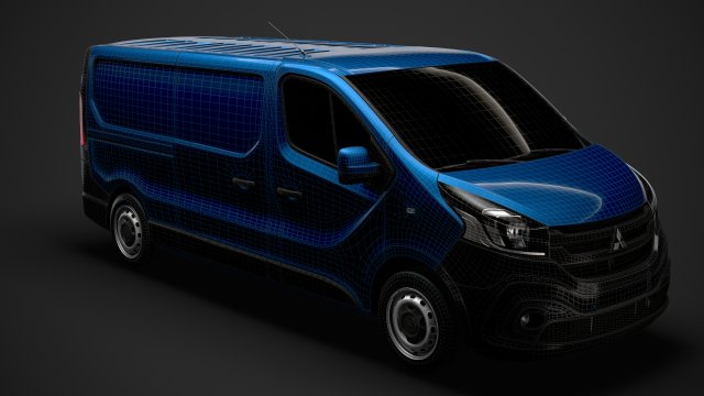 Mitsubishi cheap express van