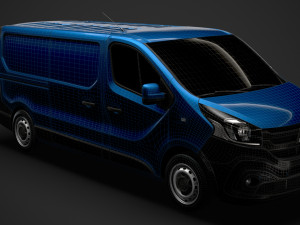 mitsubishi express van lwb 2020 Modelo 3D