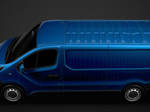 mitsubishi express van lwb 2020 Modelo 3D