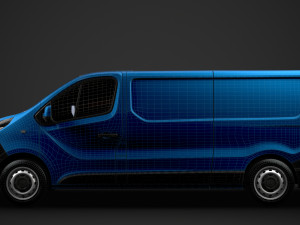mitsubishi express van lwb 2020 Modelo 3D