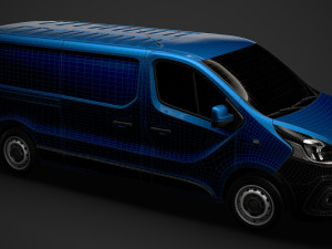mitsubishi express van lwb 2020 Modelo 3D