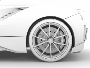 ferarri spider 488 pista 2020 3Dモデル