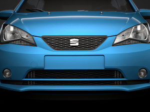 seat mii electric 3d 2020 Modelo 3D