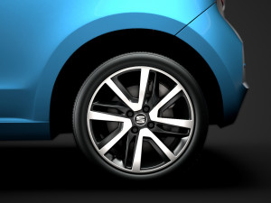 seat mii electric 3d 2020 Modelo 3D