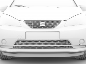 seat mii electric 3d 2020 Modelo 3D
