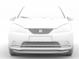 seat mii electric 3d 2020 Modelo 3D