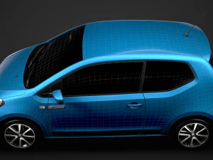 seat mii electric 3d 2020 3D Model