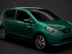 si&egrave;ge mii &eacute;lectrique 5d 2020 Modèle 3D