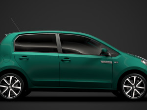 seat mii electric 5d 2020 3D Модель