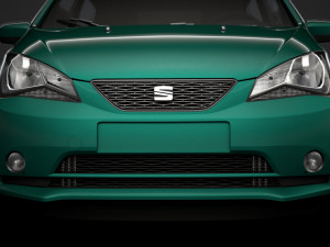 seat mii electric 5d 2020 3D Модель