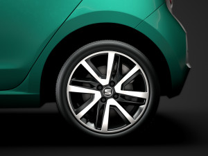 seat mii electric 5d 2020 3D Модель