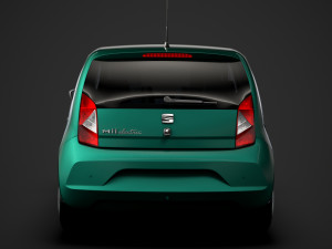 seat mii electric 5d 2020 3D Модель