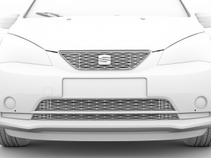 seat mii electric 5d 2020 3D Модель