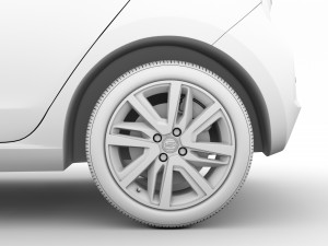 seat mii electric 5d 2020 3D Модель