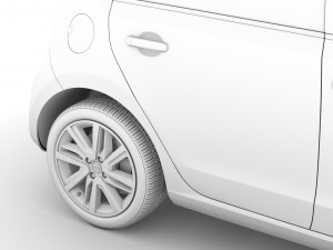seat mii electric 5d 2020 3D Модель